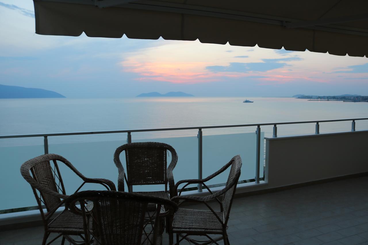 St Beach House Apartment Vlorë Exterior foto
