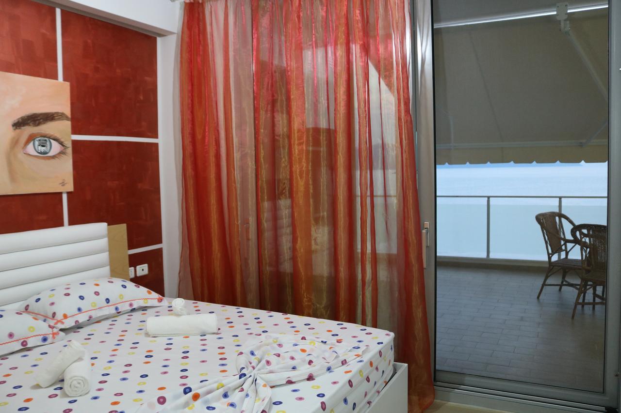 St Beach House Apartment Vlorë Exterior foto